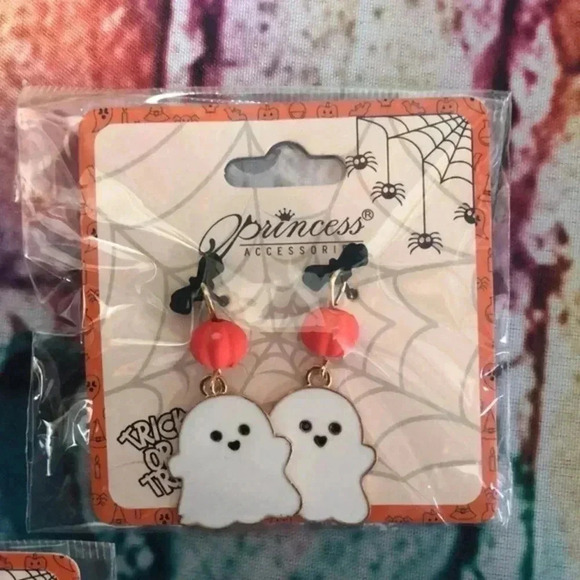 Halloween earrings 3 pair‎ lot - Picture 2 of 5
